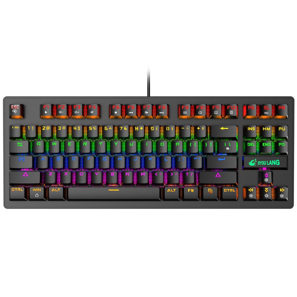 Bàn phím AULA F68 TM (Xanh lá/ Ice Crystal switch ) F68G